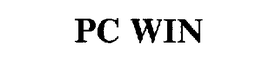 PC WIN trademark