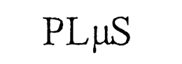 PLµS trademark