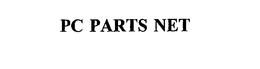 PC PARTS NET trademark