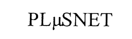 PLµSNET trademark