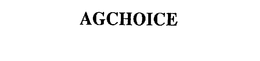 AGCHOICE trademark