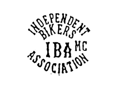 IBA MC INDEPENDENT BIKERS ASSOCIATION trademark