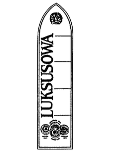 LUKSUSOWA trademark