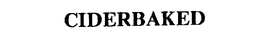 CIDERBAKED trademark