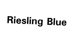 RIESLING BLUE trademark