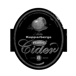 AKTA KOPPARBERGS PARON CIDER trademark