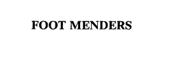 FOOT MENDERS trademark