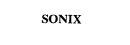 SONIX trademark