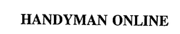 HANDYMAN ONLINE trademark