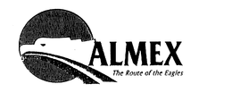 ALMEX THE ROUTE OF THE EAGLES trademark