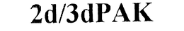 2D/3D PAK trademark