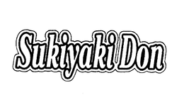 SUKIYAKI DON trademark