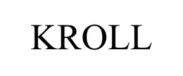 KROLL trademark