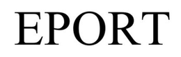 EPORT trademark