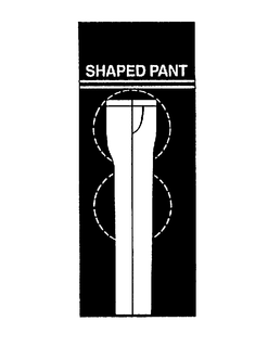 SHAPED PANT trademark