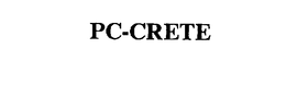 PC-CRETE trademark