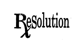 RESOLUTION trademark