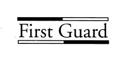 FIRST GUARD trademark