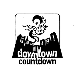 DOWNTOWN COUNTDOWN trademark