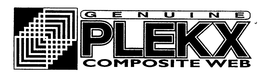 PLEKX GENUINE COMPOSITE WEB trademark