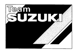 TEAM SUZUKI trademark