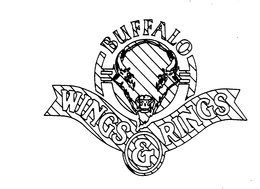 BUFFALO WINGS & RINGS trademark