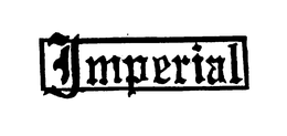 IMPERIAL trademark
