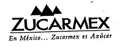ZUCARMEX EN MEXICO... ZUCARMEX ES AZUCAR trademark