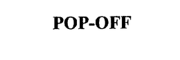 POP-OFF trademark