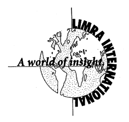 LIMRA INTERNATIONAL A WORLD OF INSIGHT. trademark