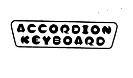 ACCORDION KEYBOARD trademark