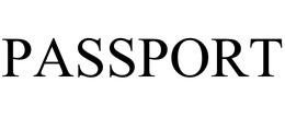 PASSPORT trademark