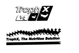 TROPHX, THE NUTRITION SOLUTION trademark
