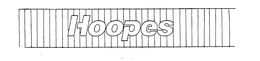 HOOPES trademark