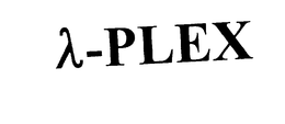 -PLEX trademark