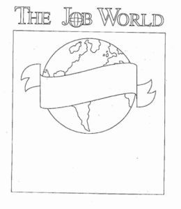 THE JOB WORLD trademark