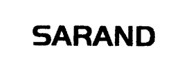 SARAND trademark