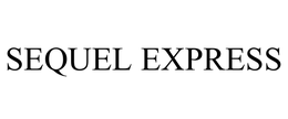 SEQUEL EXPRESS trademark