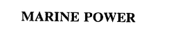 MARINE POWER trademark
