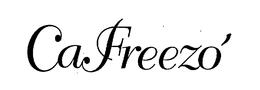 CAFREEZO' trademark