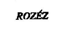 ROZEZ trademark