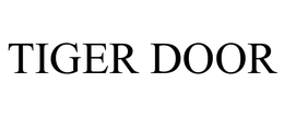 TIGER DOOR trademark