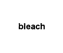 BLEACH trademark
