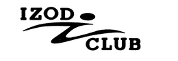 IZOD CLUB I trademark