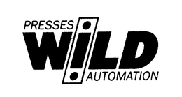 PRESSES WILD AUTOMATION trademark