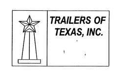 TRAILERS OF TEXAS, INC. trademark