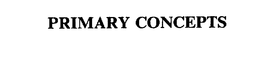 PRIMARY CONCEPTS trademark