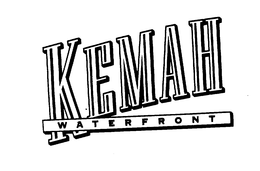 KEMAH WATERFRONT trademark