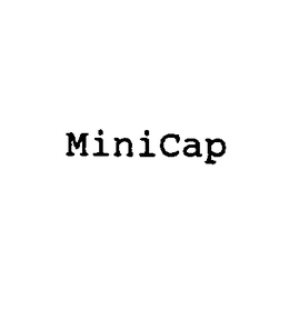 MINICAP trademark