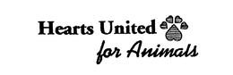 HEARTS UNITED FOR ANIMALS trademark